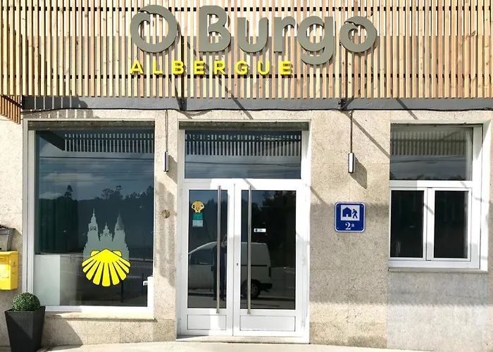 O Burgo Hostel O Pedrouzo